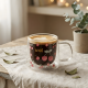 Double Wall Glass Mug